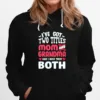 Ive Got Two Titles Mom And Grandma And I Rock Them Both Unisex T-Shirt