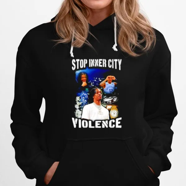 Ja Morant Stop Inner City Violence Unisex T-Shirt