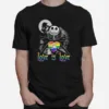 Jack Skellington Hug Heart Lgbt Love Is Love Halloween Unisex T-Shirt