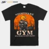 Jack Skellington Nightmare Gym Its Time To Get Jackd Unisex T-Shirt