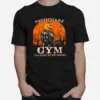 Jack Skellington Nightmare Gym Its Time To Get Jackd Unisex T-Shirt