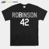 Jackie Robinson 42 Brooklyn Dodgers Unisex T-Shirt