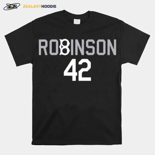 Jackie Robinson 42 Brooklyn Dodgers Unisex T-Shirt