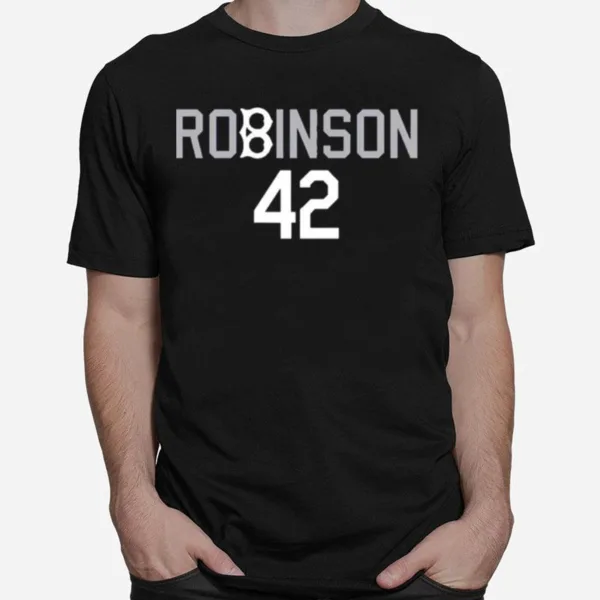 Jackie Robinson 42 Brooklyn Dodgers Unisex T-Shirt