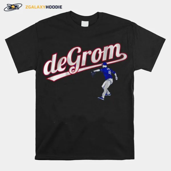 Jacob Degrom Texas Degrom Unisex T-Shirt