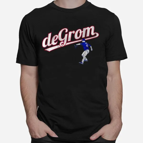 Jacob Degrom Texas Degrom Unisex T-Shirt