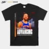 Jalen Brunson New York Knicks Advancing To Eastern Conference Semifinals Unisex T-Shirt