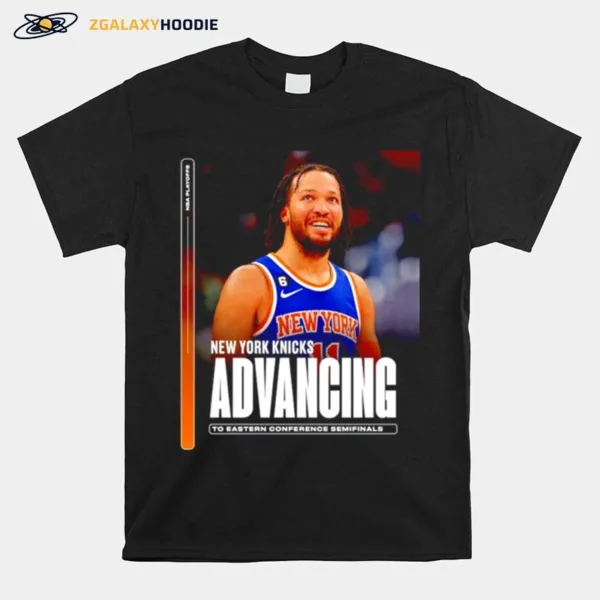 Jalen Brunson New York Knicks Advancing To Eastern Conference Semifinals Unisex T-Shirt