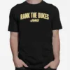 James Madison Dukes Rank The Dukes Unisex T-Shirt