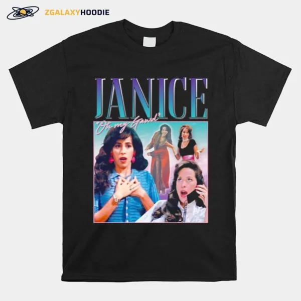 Janice Homage Friends Funny Chandler Bing Tv Show 90? Unisex T-Shirt