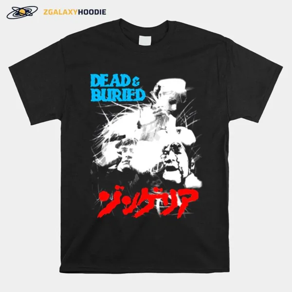 Japanese Dead & Buried Unisex T-Shirt