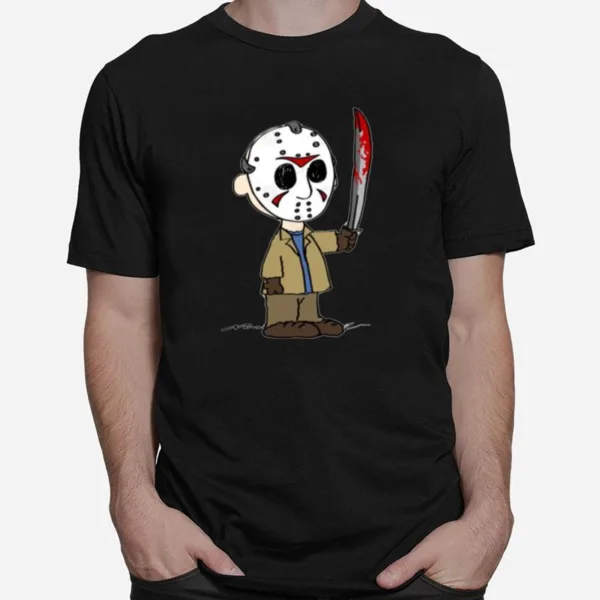 Jason Brown Peanuts Parody Unisex T-Shirt