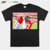Jason Kelce And Travis Kelce Super Bowl Unisex T-Shirt