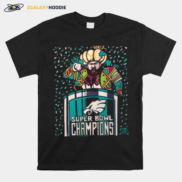 Jason Kelce Philadelphia Eagles Unisex T-Shirt