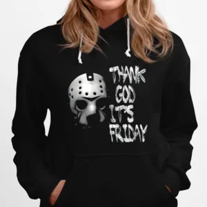 Jason Thank God Its Friday Scary Movie Friday The 13Th Unisex T-Shirt