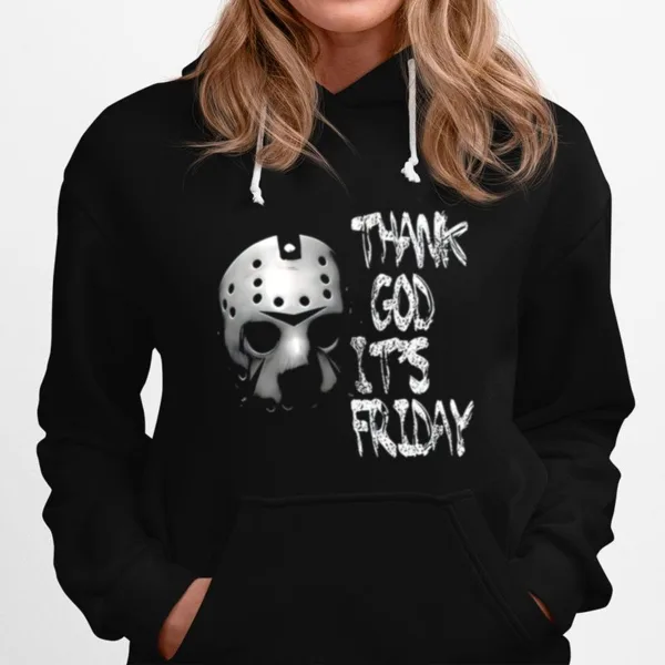 Jason Thank God Its Friday Scary Movie Friday The 13Th Unisex T-Shirt