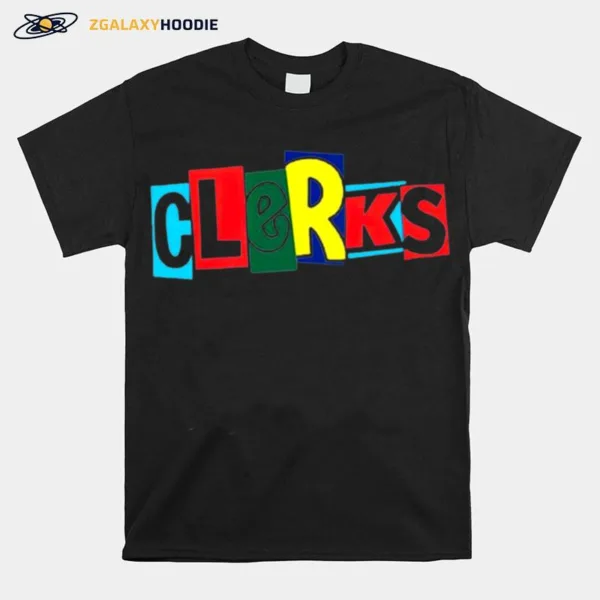 Jay Mewes Clerks Logo Unisex T-Shirt