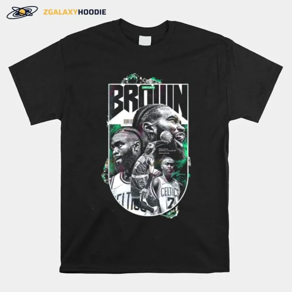 Jaylen Brown Boston Celtics Vintage Unisex T-Shirt