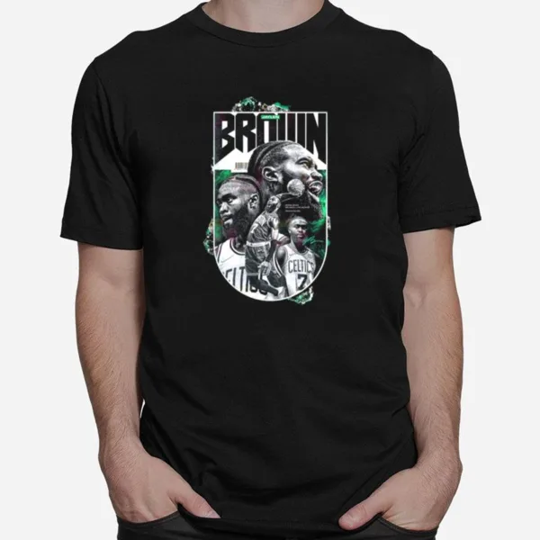 Jaylen Brown Boston Celtics Vintage Unisex T-Shirt