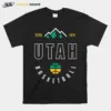 Jazz It Up Utah Basketball Fan Unisex T-Shirt