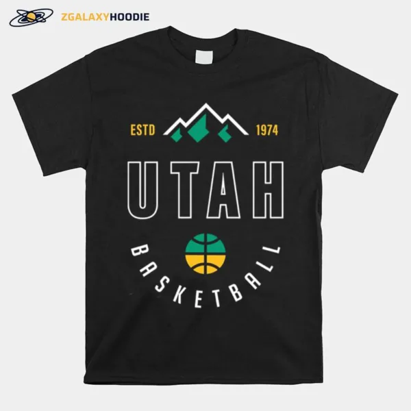 Jazz It Up Utah Basketball Fan Unisex T-Shirt