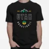 Jazz It Up Utah Basketball Fan Unisex T-Shirt