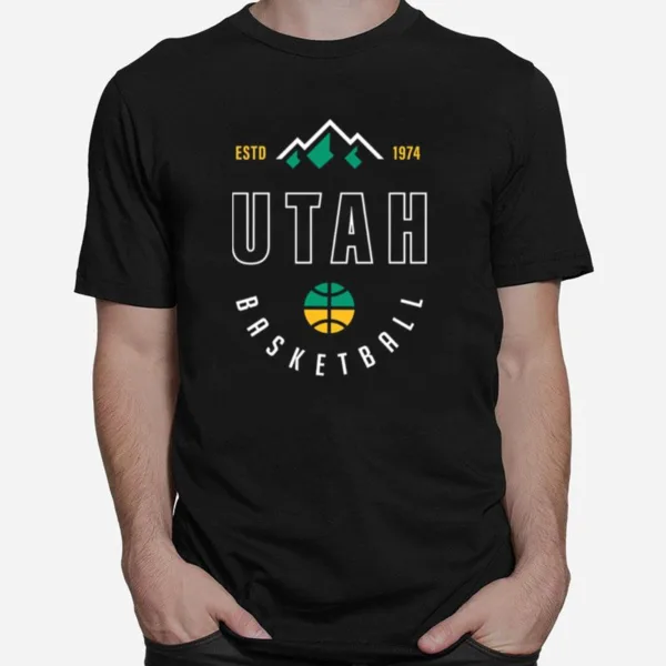 Jazz It Up Utah Basketball Fan Unisex T-Shirt