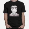 Jeanluc Godard Textbook Doodles 2 Unisex T-Shirt