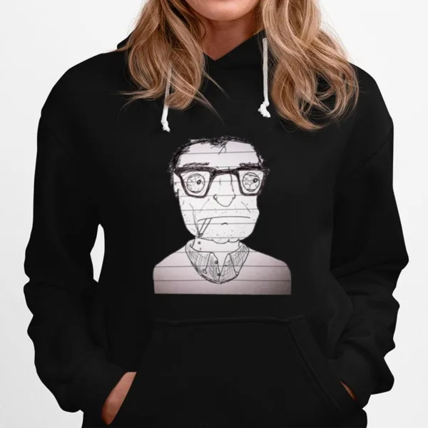 Jeanluc Godard Textbook Doodles 2 Unisex T-Shirt