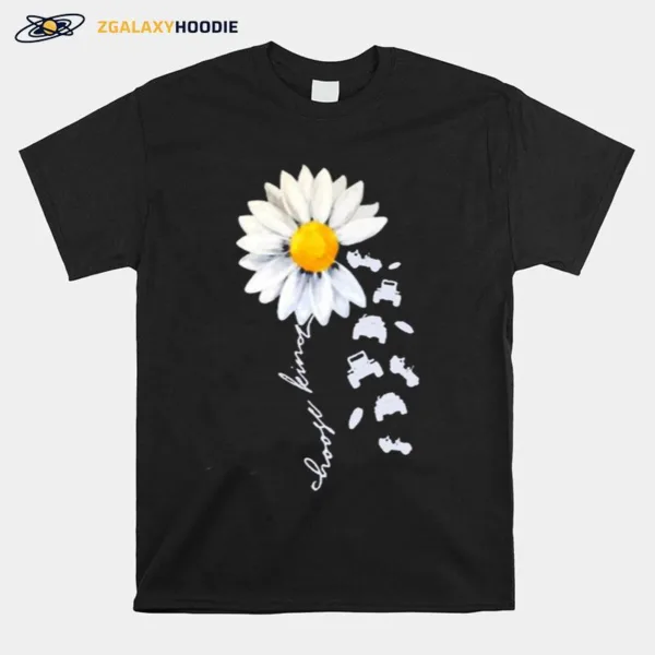 Jeep Sunflower Choose Kind Unisex T-Shirt