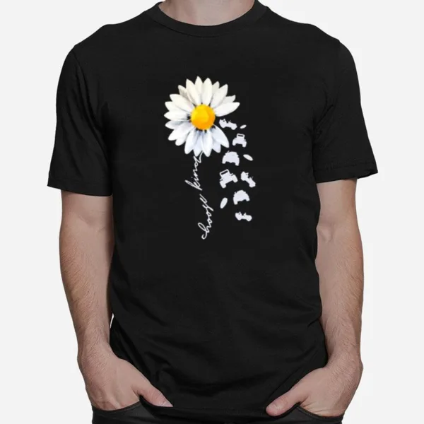 Jeep Sunflower Choose Kind Unisex T-Shirt