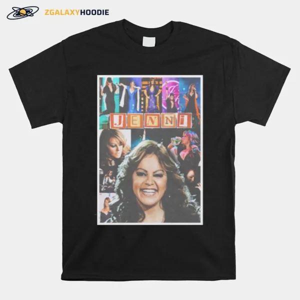 Jenni Rivera Collage Retro Illustration Unisex T-Shirt