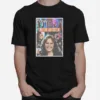 Jenni Rivera Collage Retro Illustration Unisex T-Shirt