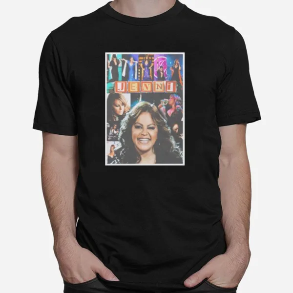 Jenni Rivera Collage Retro Illustration Unisex T-Shirt