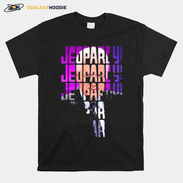 Jeopardy Thanks For The Memories Alex Trebek Unisex T-Shirt