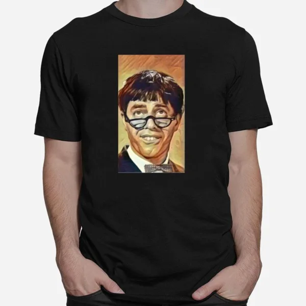 Jerry Lewis As Professor Julius Kelp The Nutty Professor Unisex T-Shirt