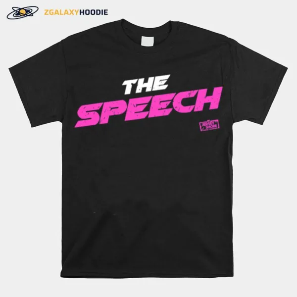 Jersey Shore The Speech Unisex T-Shirt