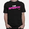 Jersey Shore The Speech Unisex T-Shirt