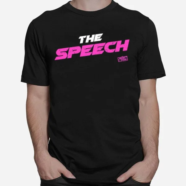 Jersey Shore The Speech Unisex T-Shirt