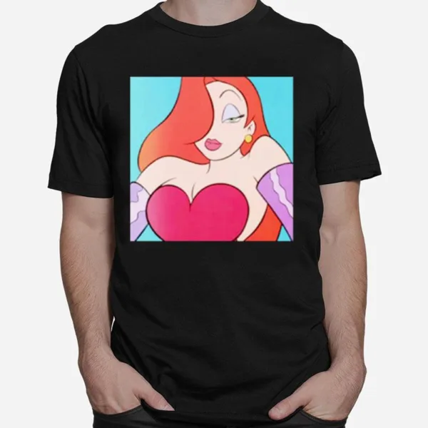 Jessica Rabbit Roger Rabbit Unisex T-Shirt