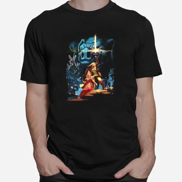 Jesus Link To The Past Fan Art Unisex T-Shirt