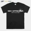 Jetneptune Sex Offender What If It? Just A Label Unisex T-Shirt