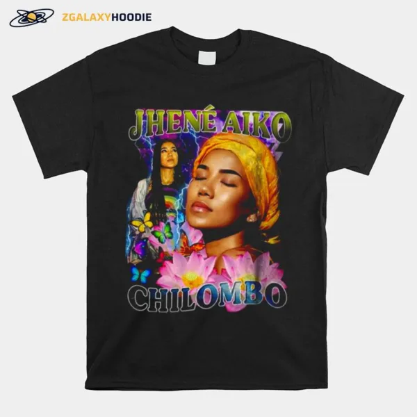 Jhene Aiko 90S Rapper Retro Queen Of Rnb Jhene Aiko Unisex T-Shirt