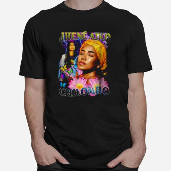 Jhene Aiko 90S Rapper Retro Queen Of Rnb Jhene Aiko Unisex T-Shirt