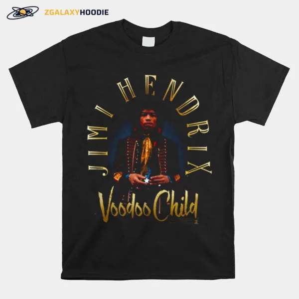 Jimi Hendrix Voodoo Child Unisex T-Shirt