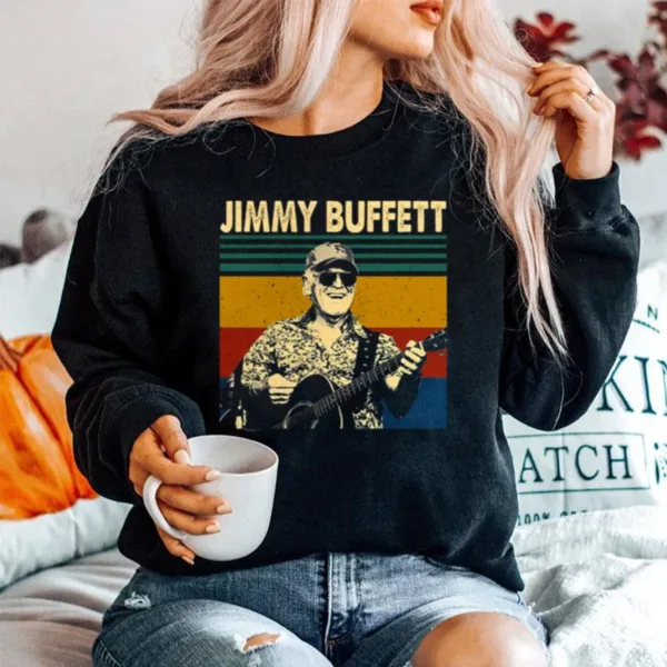 Jimmy Buffett Retro Unisex T-Shirt