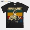 Jimmy Buffett Retro Unisex T-Shirt