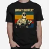 Jimmy Buffett Retro Unisex T-Shirt