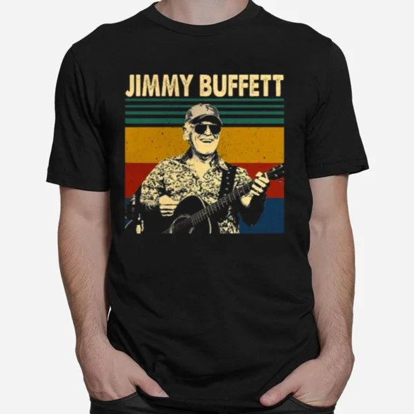 Jimmy Buffett Retro Unisex T-Shirt