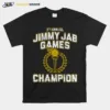 Jimmy Jab Games Champion Brooklyn Nine Nine Unisex T-Shirt